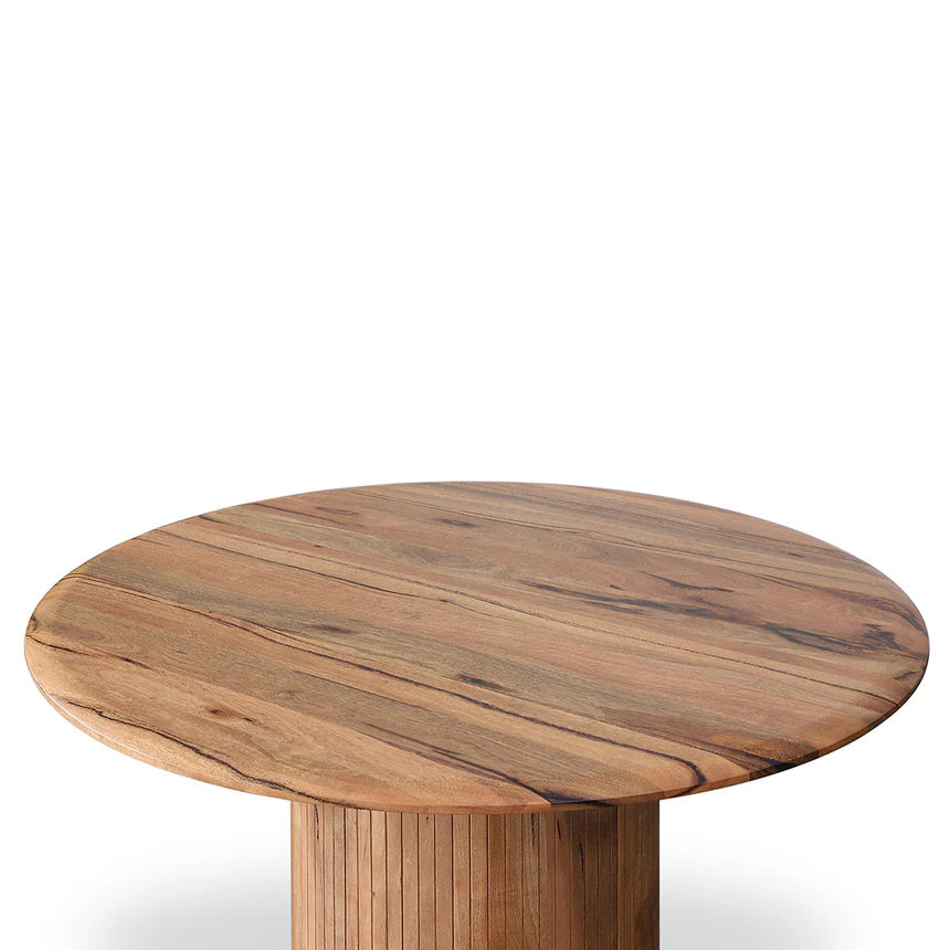 Classic Decor Round Dining Table 135cms - Natural