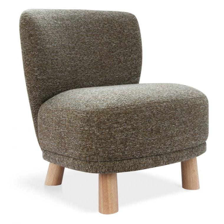 Classic Design Oak Finish Chair - (Available in 3 Colors)