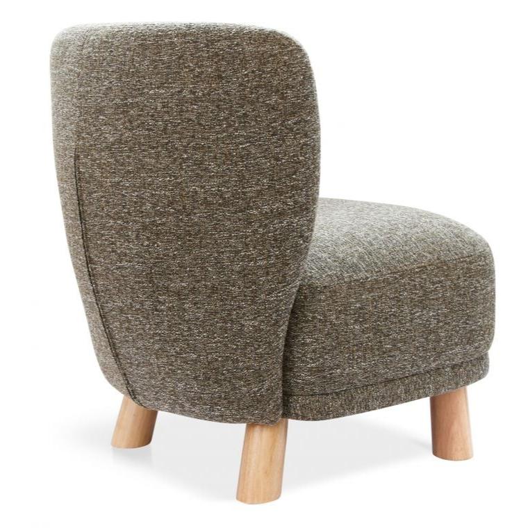 Classic Design Oak Finish Chair - (Available in 3 Colors)