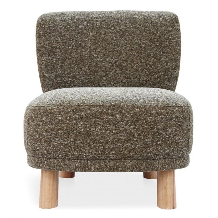 Classic Design Oak Finish Chair - (Available in 3 Colors)