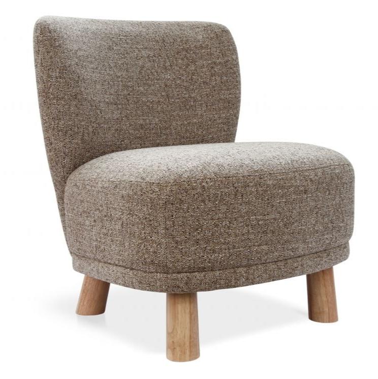 Classic Design Oak Finish Chair - (Available in 3 Colors)