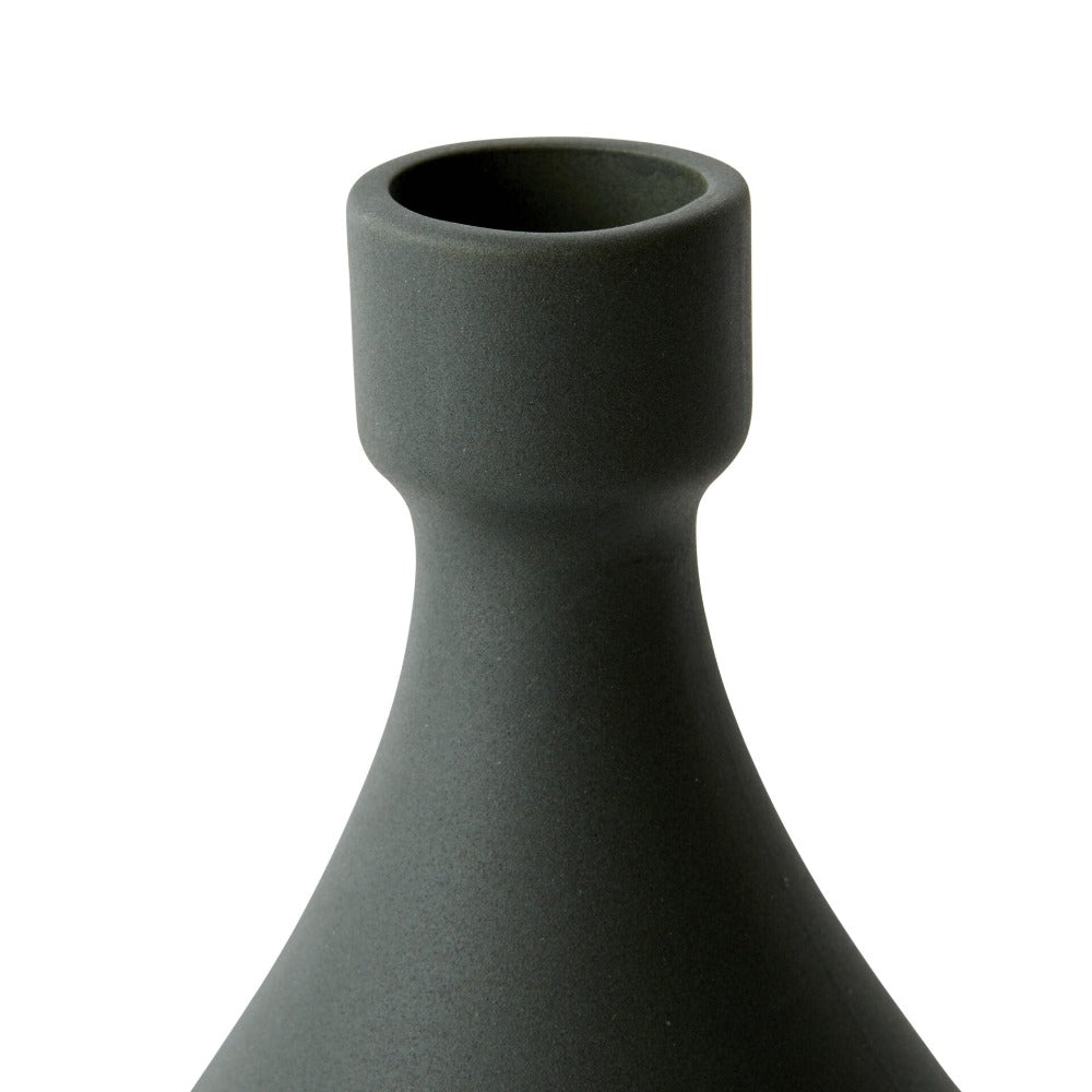 Classic Elegance Bottle Ceramic Vase