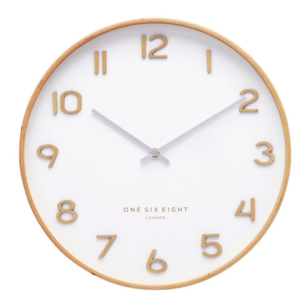 Classic Elegant and Silent Wall Clock 53cms