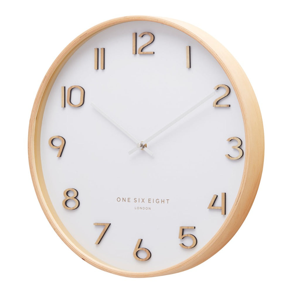 Classic Elegant and Silent Wall Clock 53cms