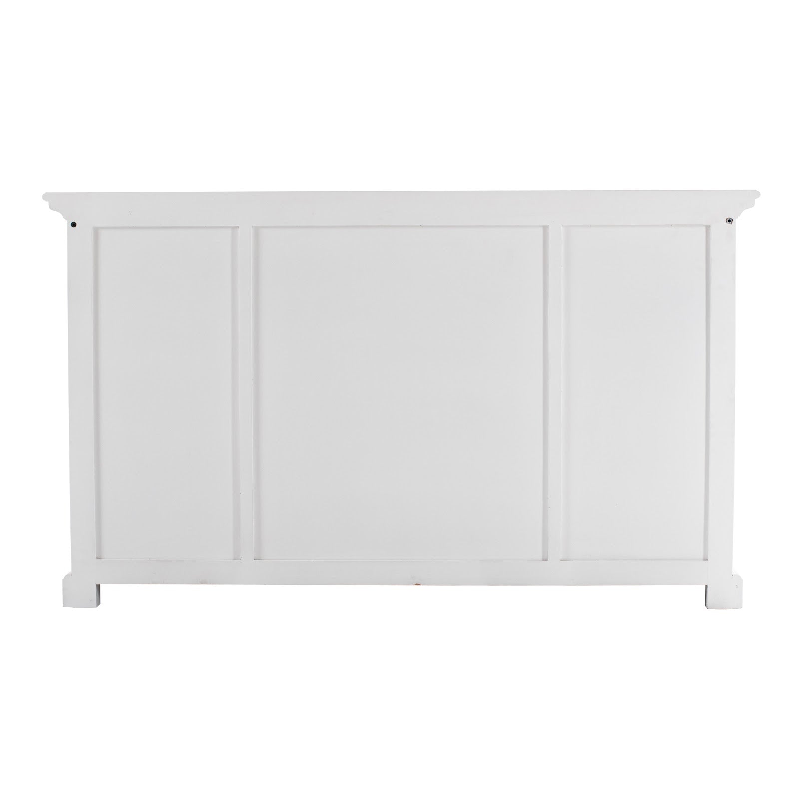 Classic Farmhouse Buffet 3 Drawers & 4 Doors White