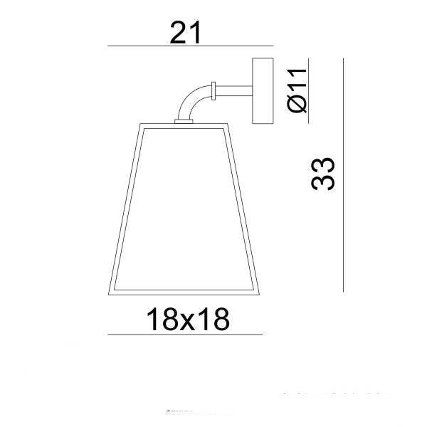 Classic Hamptons Style Outdoor Light (Available in 3 Colors)