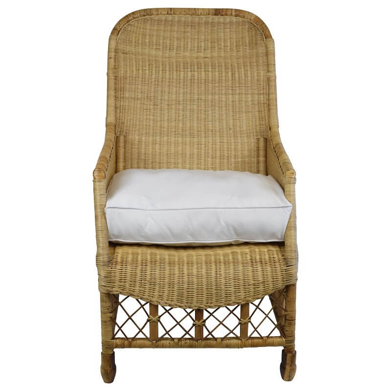 Classic Lattice Armchair - Natural