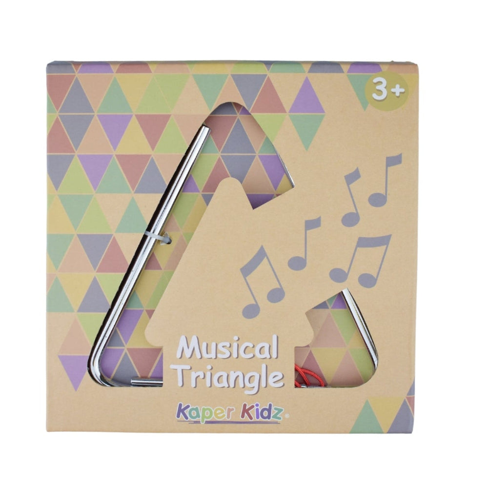 Classic Metal Music Triangle -15 cm Percussion Instrument