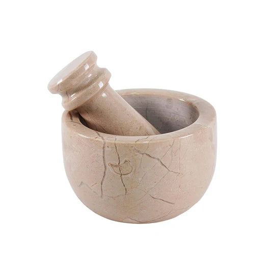 Classic Mini Mortar & Pestle Set - Beige