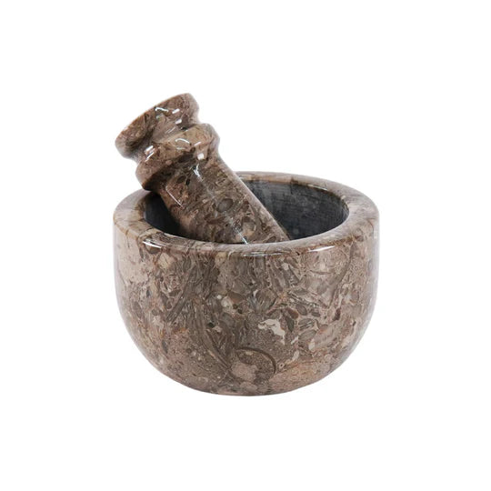 Classic Mini Mortar & Pestle Set - Grey