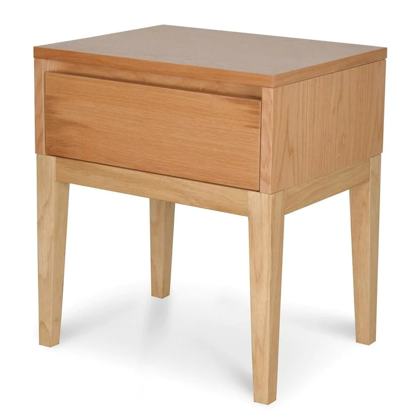 Classic Night Bedside Table - Natural