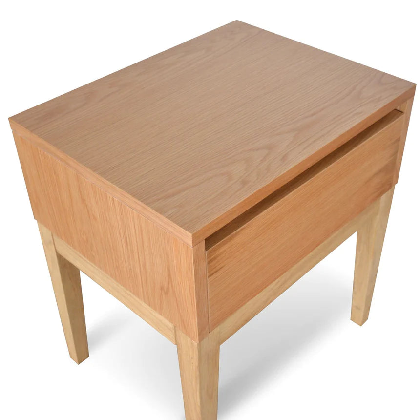 Classic Night Bedside Table - Natural