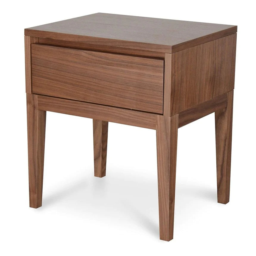 Classic Night Bedside Table - Walnut