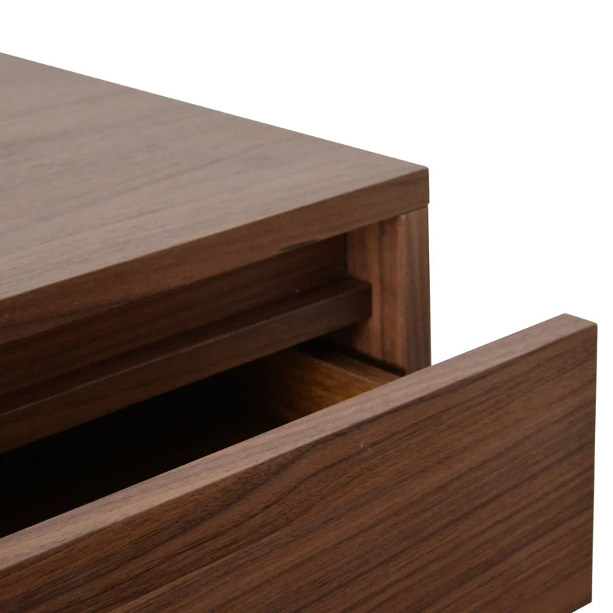 Classic Night Bedside Table - Walnut