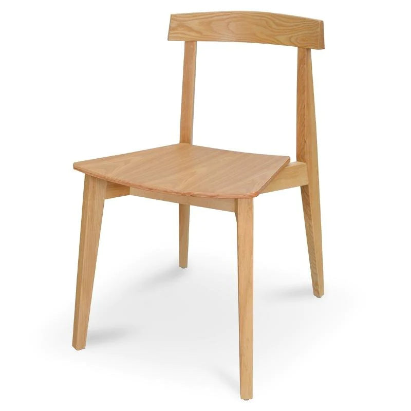 Classic Oak Dining Chair - Natural