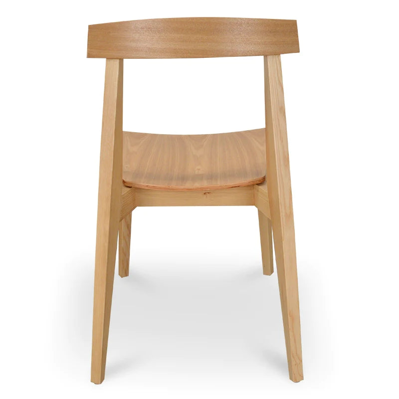 Classic Oak Dining Chair - Natural