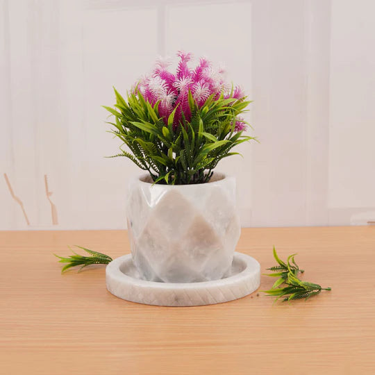 Classic Planter Pineapple Design - 15cm (Available in 2 Colors)