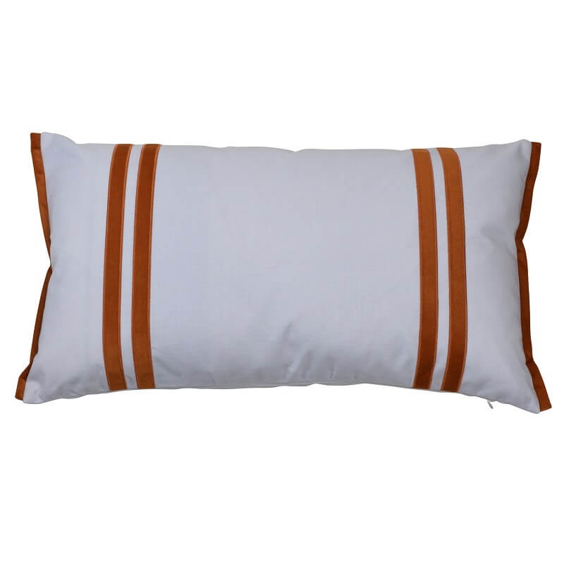 Classic Striped 35x60cm Cushion Cover - Mango