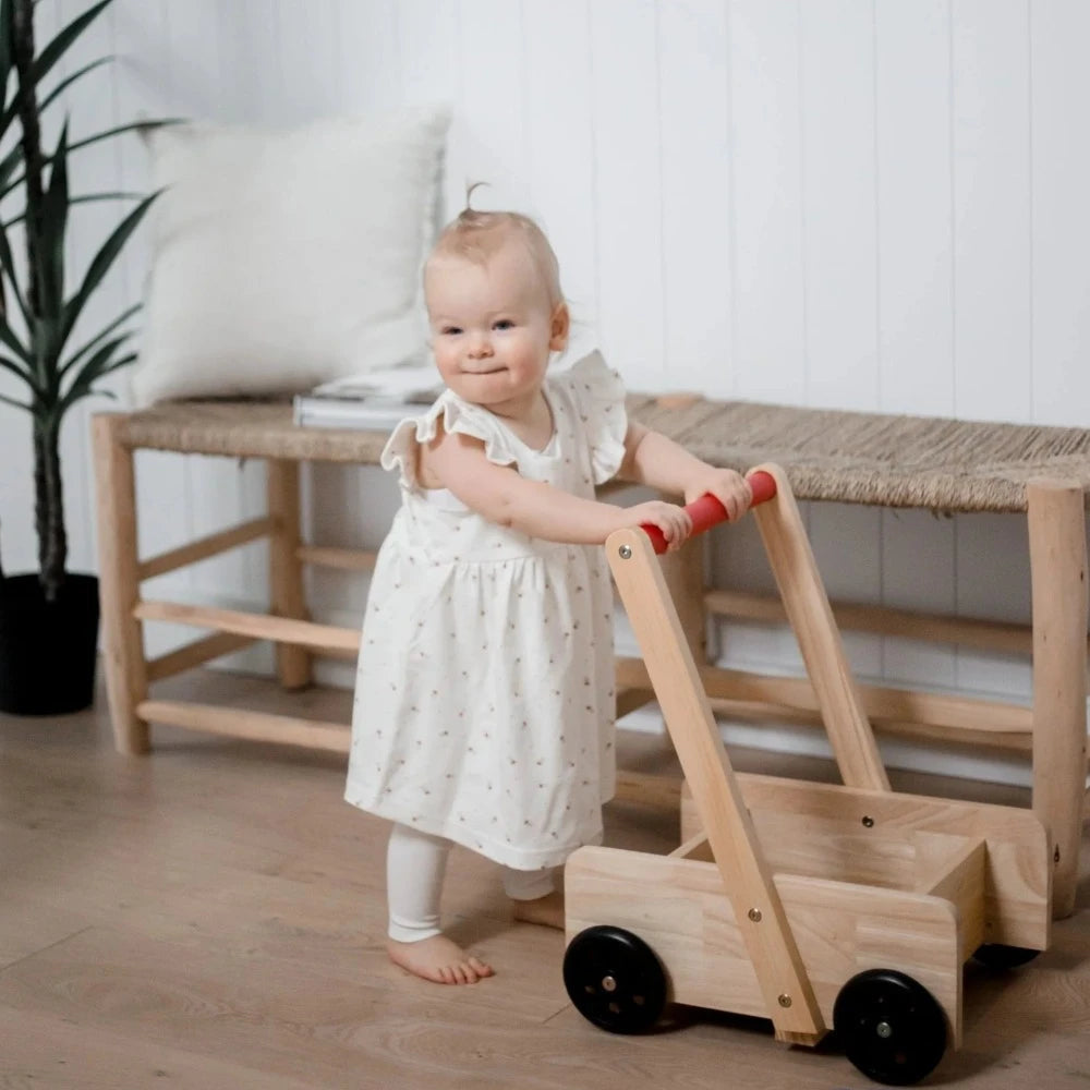 Classic Sturdy Structure Baby Walker