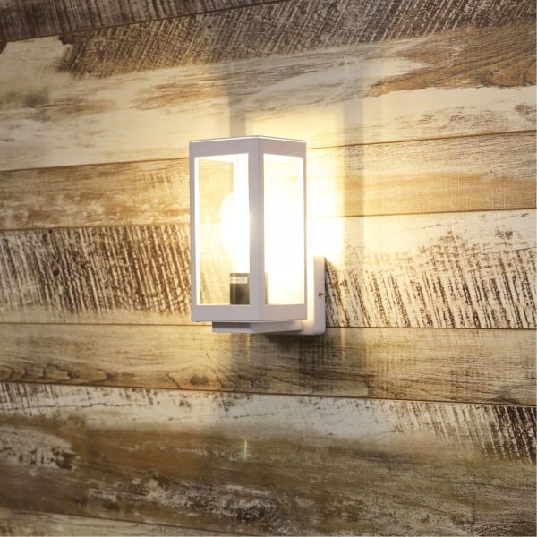 Classic Stylish Outdoor Wall Light (Available in 2 Colors)