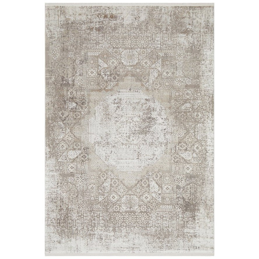 Classic Textured Reflections Stone Rug - 230x160cms