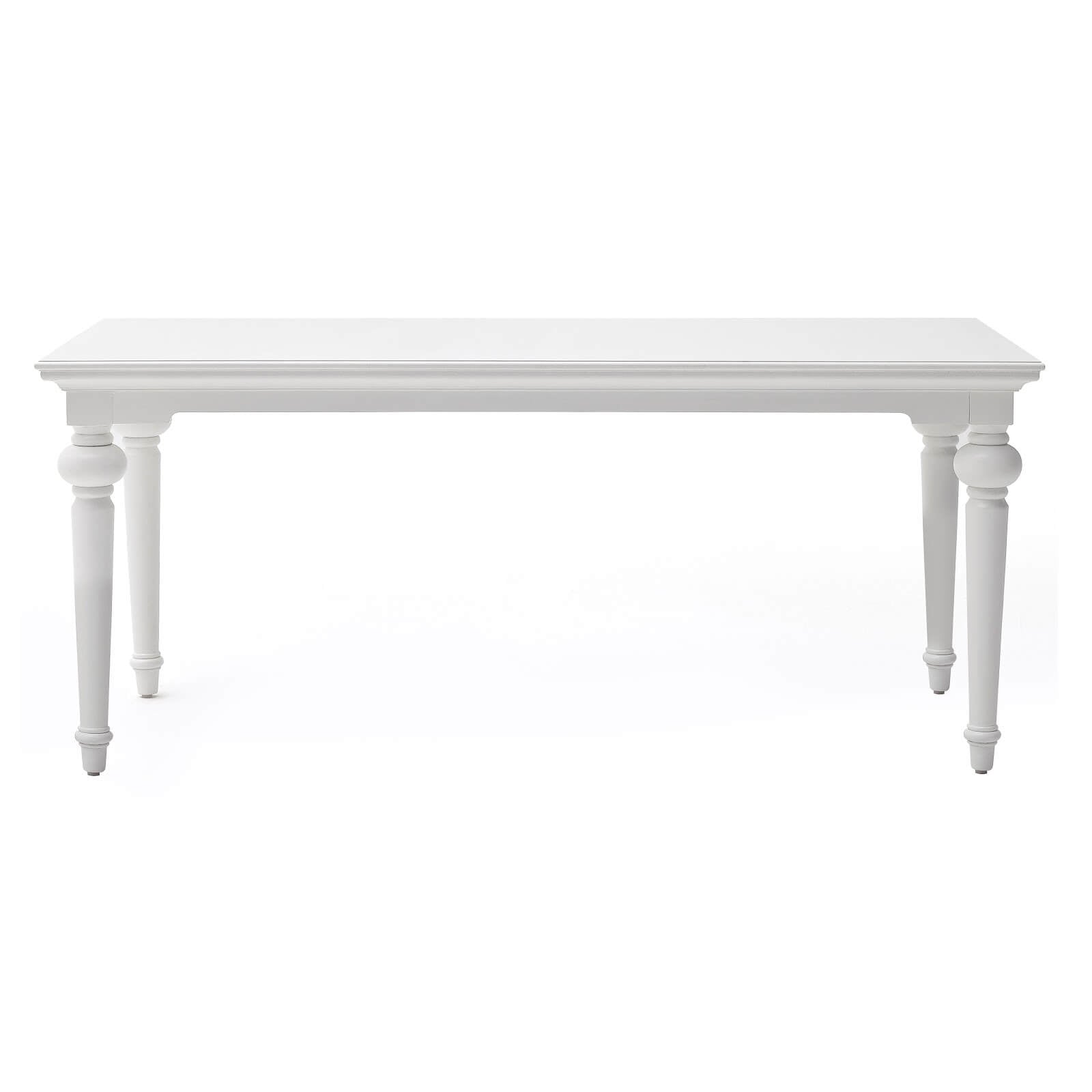 Classic Trumpet Legged Dining Table 180cms