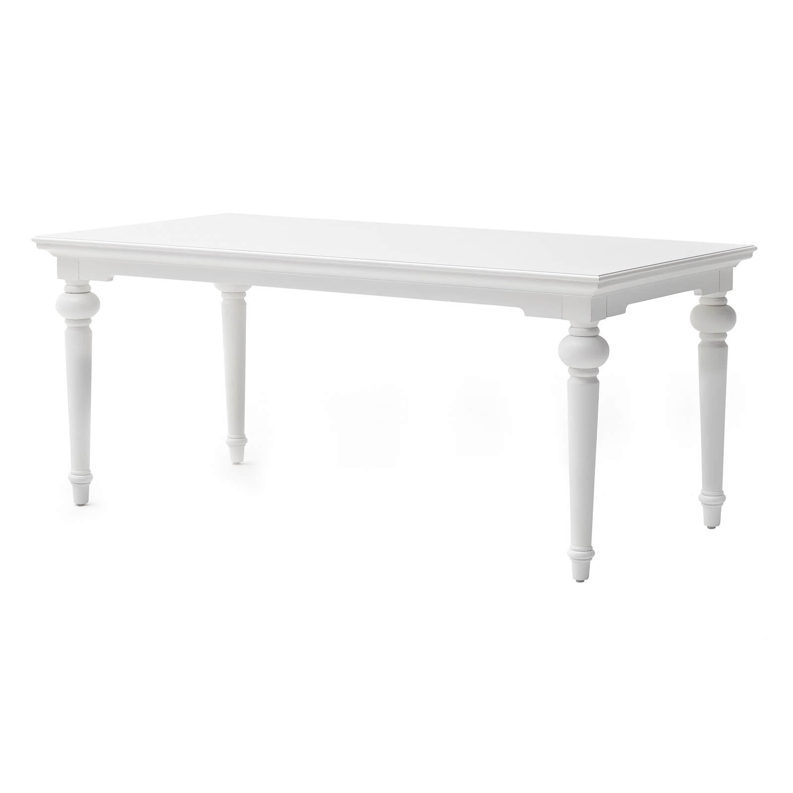 Classic Trumpet Legged Dining Table 180cms