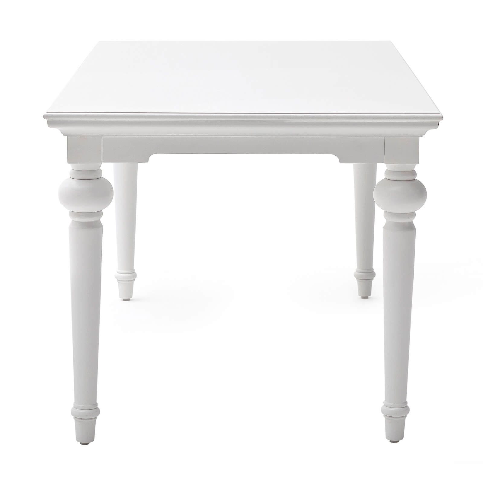 Classic Trumpet Legged Dining Table 180cms