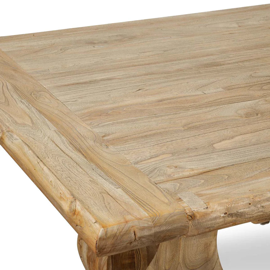 Classic Wood Dining Table 240cms - Natural