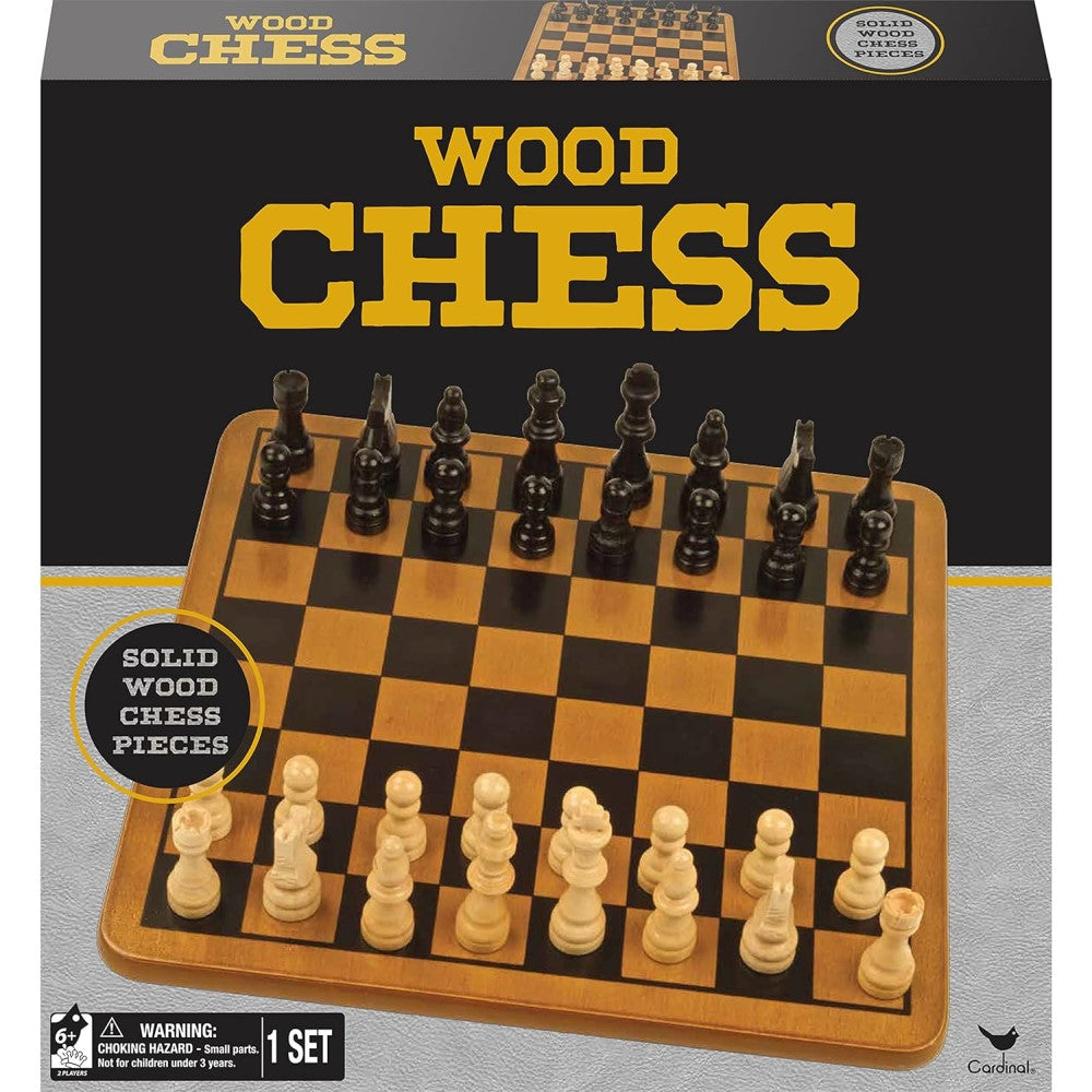 Classic Wooden Chess Board