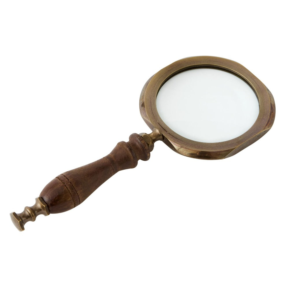 Classic Wooden Handle Magnifier