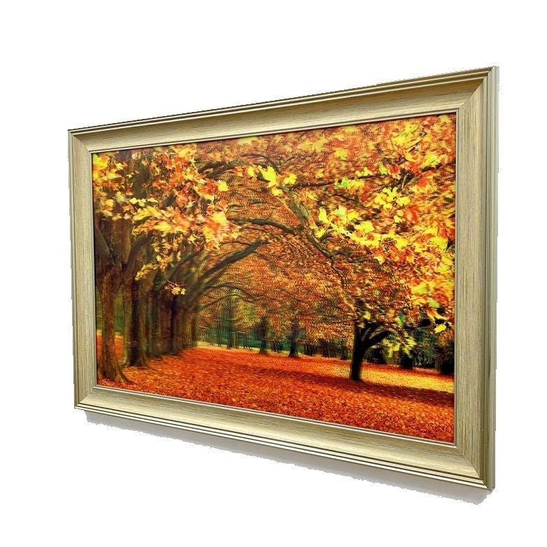 Classy 5D Photo Frames - Autumn Maple