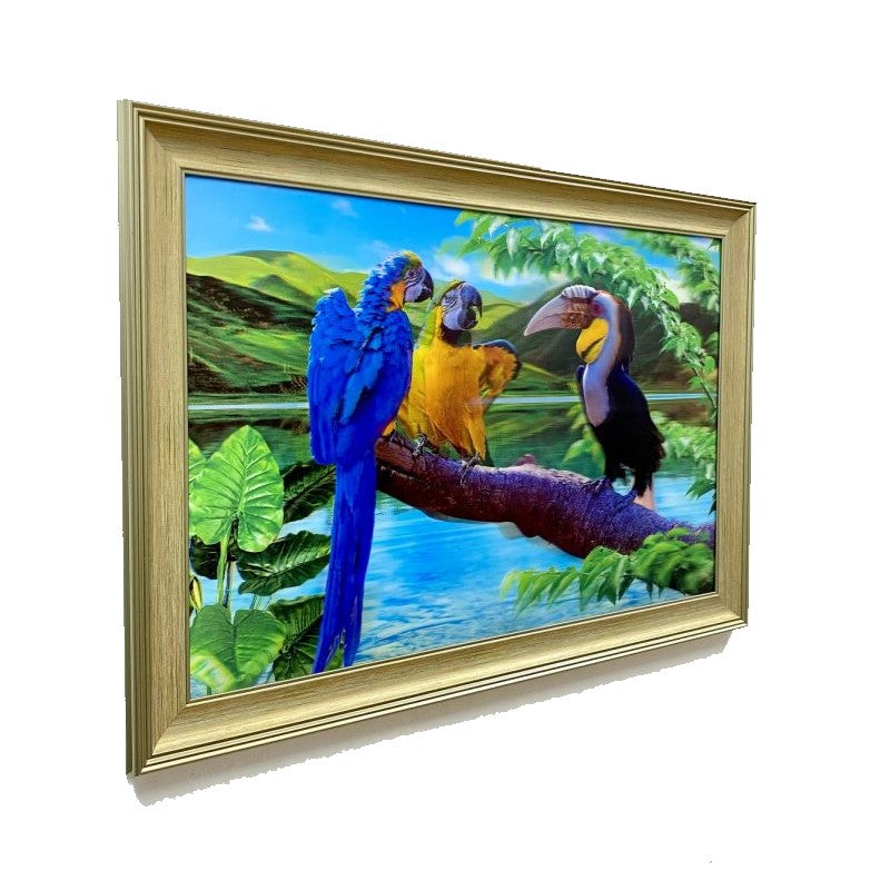 Classy 5D Photo Frames - Toucan