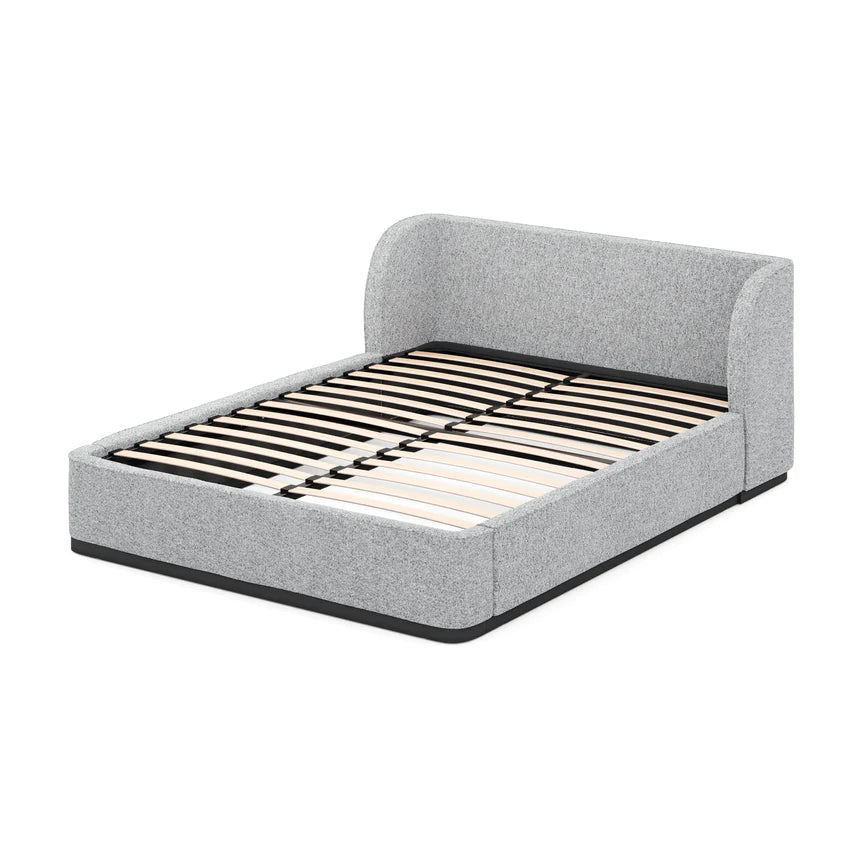 Cloudlike Nest Bed Frame - Pepper Boucle (Queen)