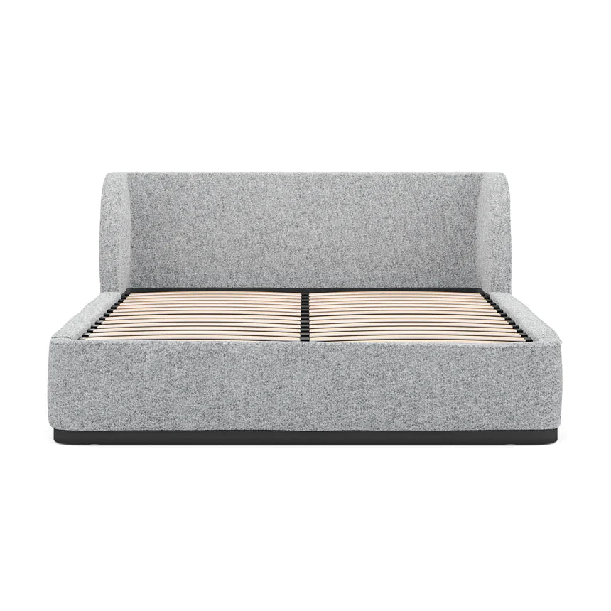 Cloudlike Nest Bed Frame - Pepper Boucle (Queen)