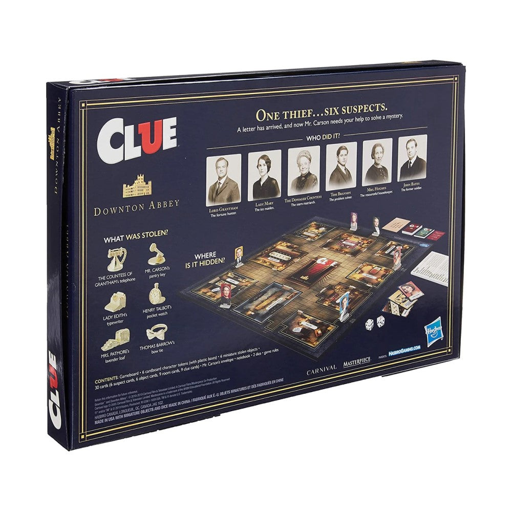 Cluedo - Downton Abbey Edition