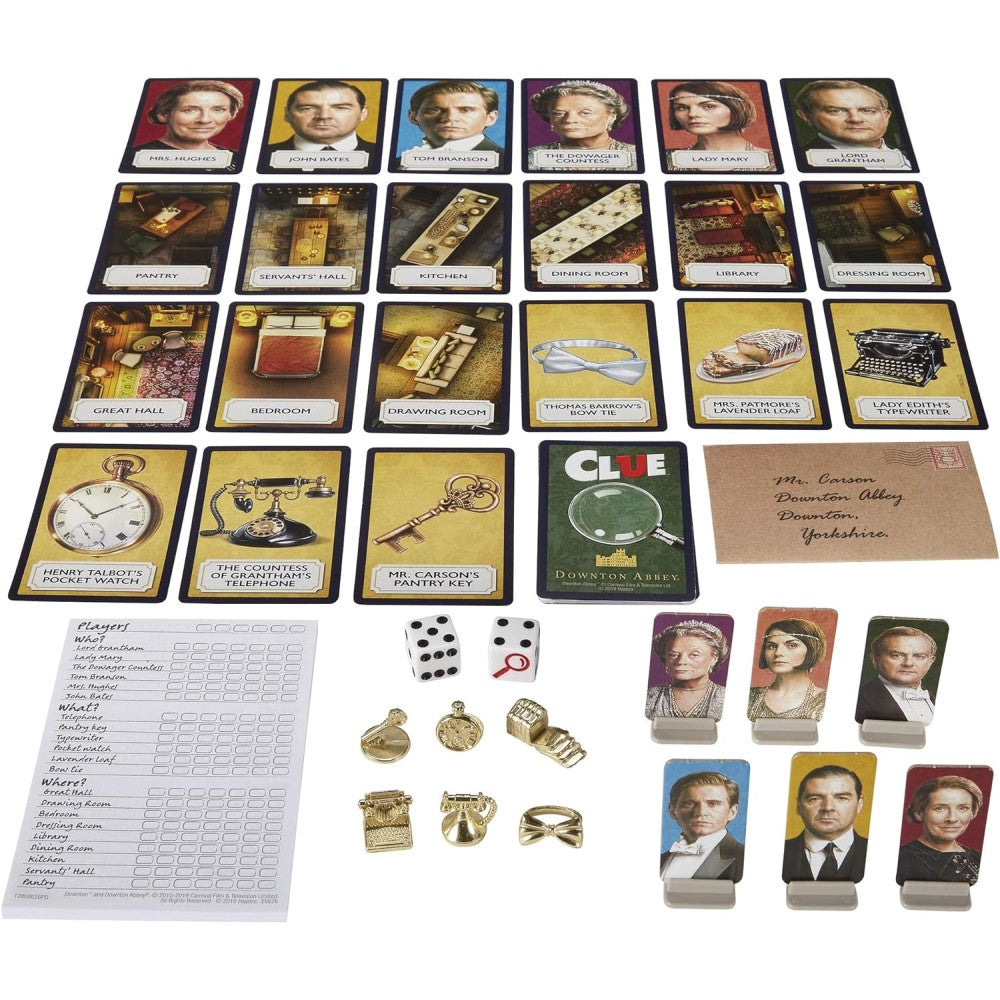 Cluedo - Downton Abbey Edition