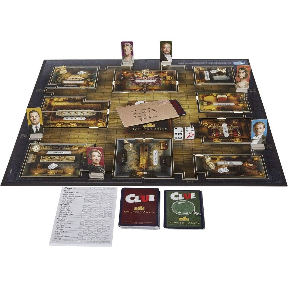 Cluedo - Downton Abbey Edition