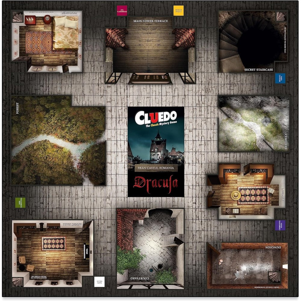 Cluedo - Dracula Edition