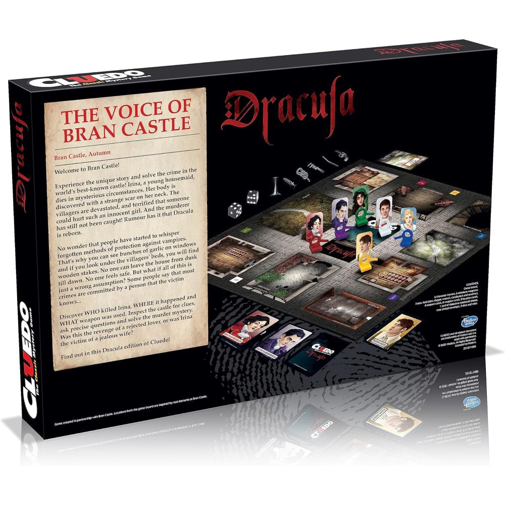 Cluedo - Dracula Edition