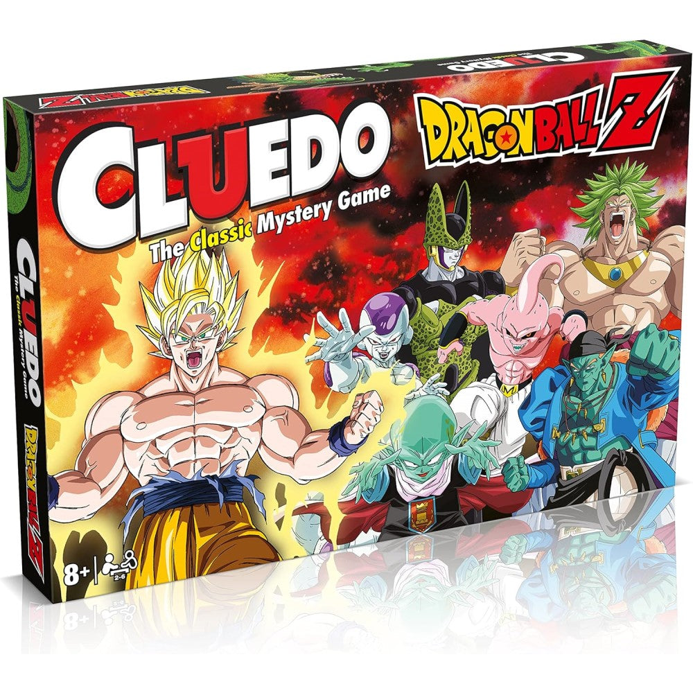 Cluedo - Dragon Ball Z Edition