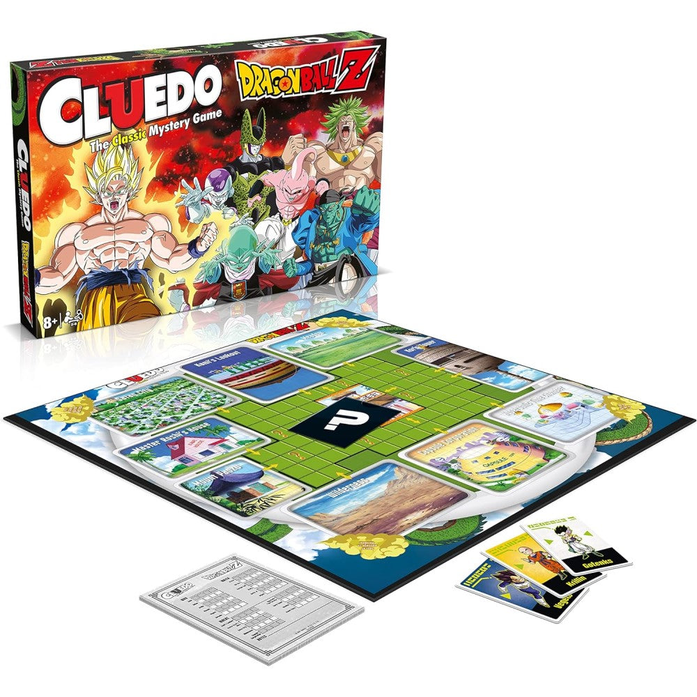 Cluedo - Dragon Ball Z Edition