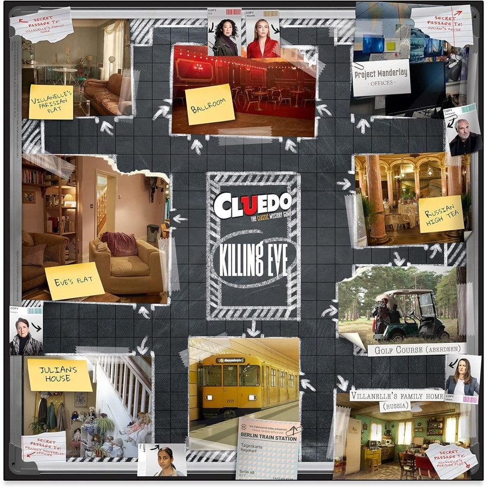 Cluedo - Killing Eve Edition Mystery Game