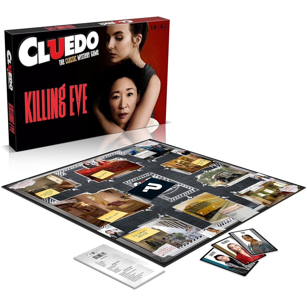 Cluedo - Killing Eve Edition Mystery Game