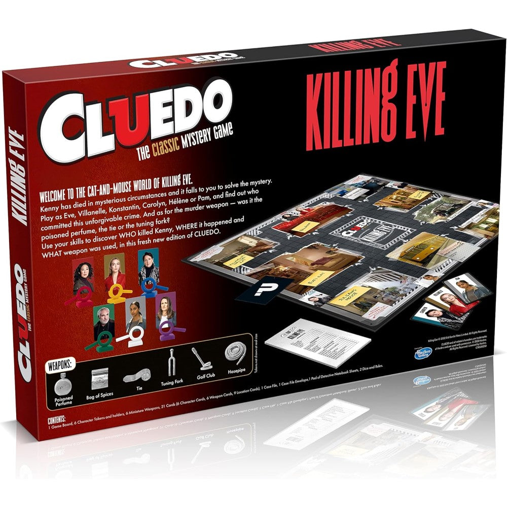 Cluedo - Killing Eve Edition Mystery Game