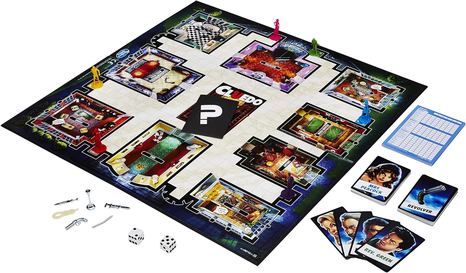 Cluedo - The Classic Mystery Game