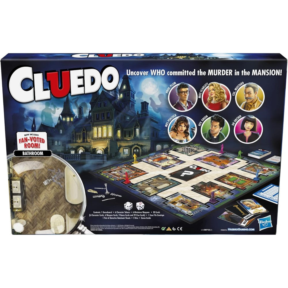 Cluedo - The Classic Mystery Game