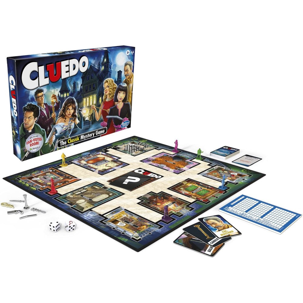 Cluedo - The Classic Mystery Game