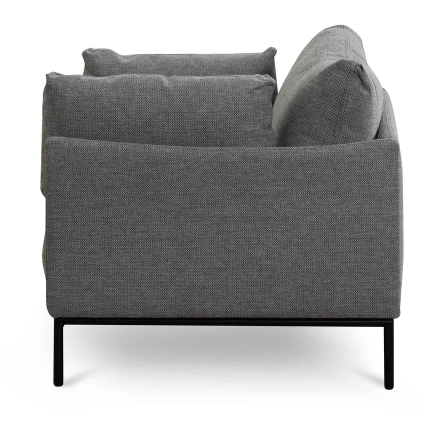 Coastal Comfort Lounge Armchair - Graphite Grey