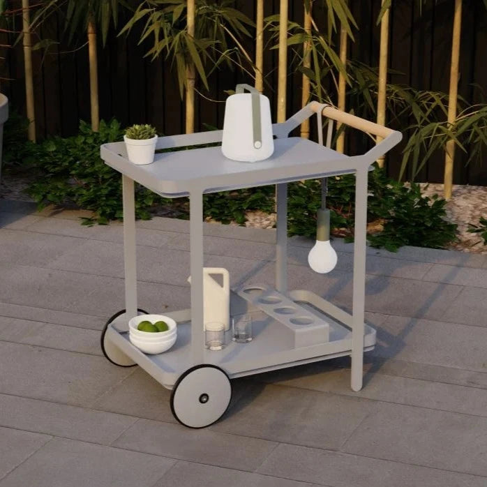 Cocktail Metal Bar Cart (Available in 4 colors)